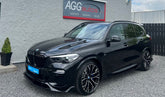 BMW X5 2018+ G05 Gloss Black Knight Aero Body Kit - Flick Style Spoiler